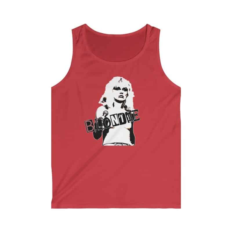 Blondie Retro Men's Softstyle Tank Top