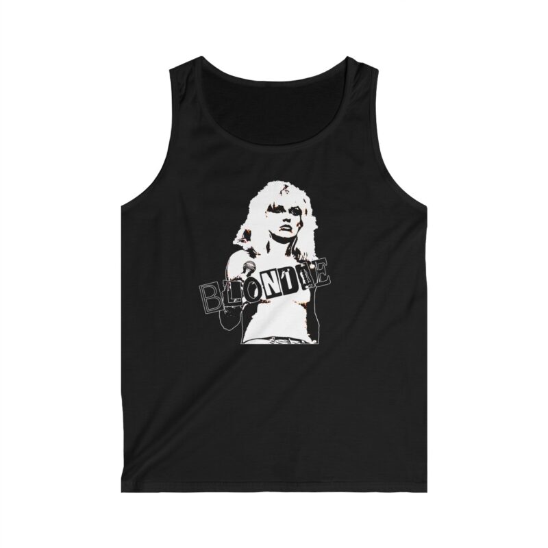 Blondie Retro Men's Softstyle Tank Top