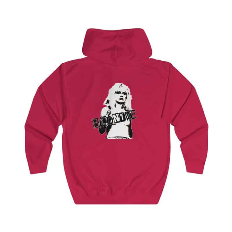 Blondie Retro Zip Hoodie