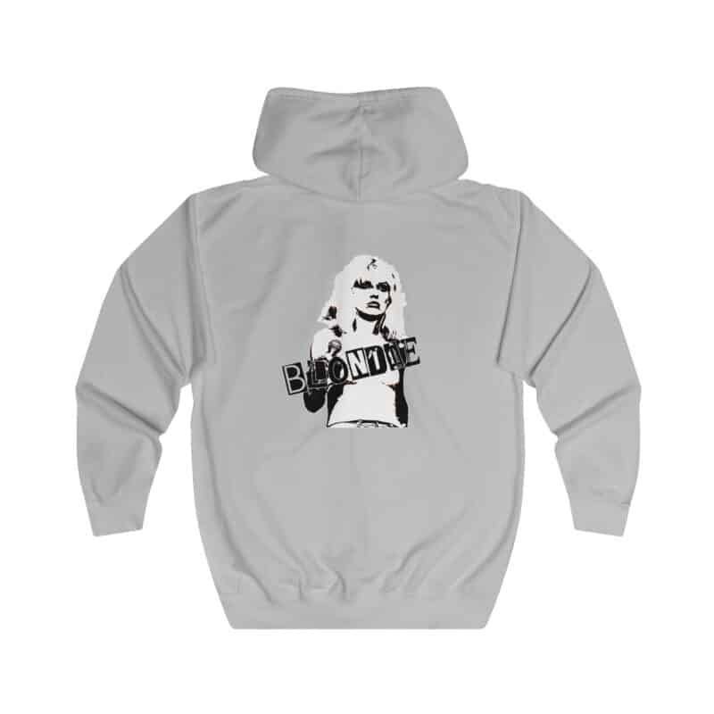 Blondie Retro Zip Hoodie