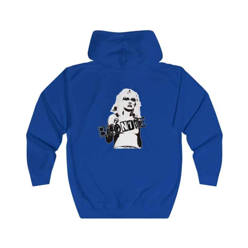 Blondie Retro Zip Hoodie