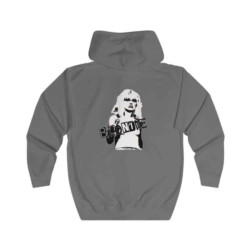 Blondie Retro Zip Hoodie