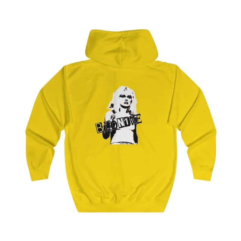 Blondie Retro Zip Hoodie