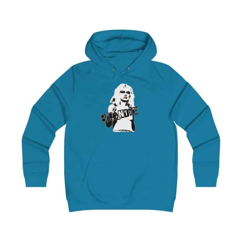 Blondie Retro Girlie College Hoodie