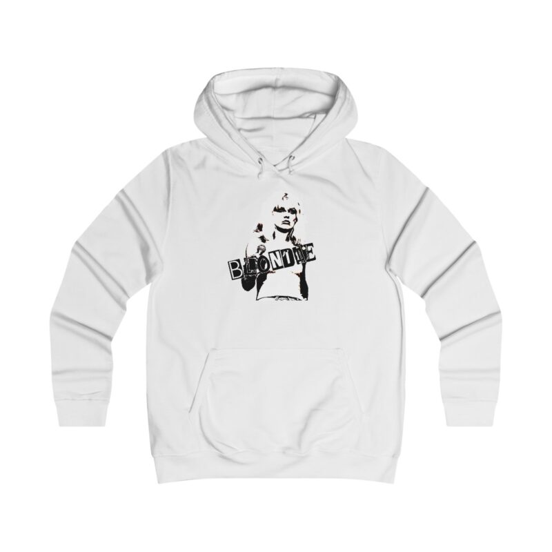 Blondie Retro Girlie College Hoodie