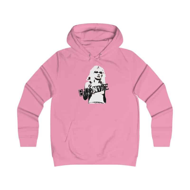 Blondie Retro Girlie College Hoodie