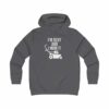 I'm Sexy and I Mow It Girlie College Hoodie