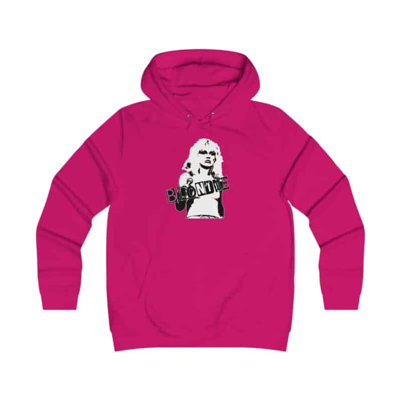 Blondie Retro Girlie College Hoodie