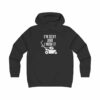 I'm Sexy and I Mow It Girlie College Hoodie