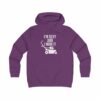 I'm Sexy and I Mow It Girlie College Hoodie