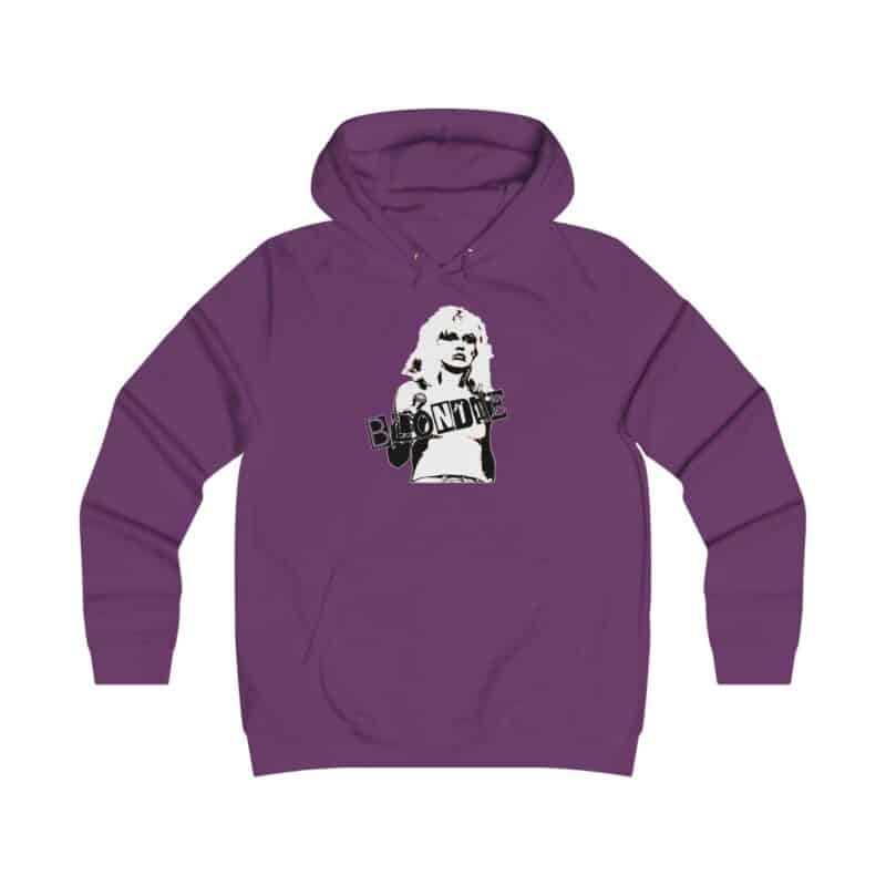 Blondie Retro Girlie College Hoodie