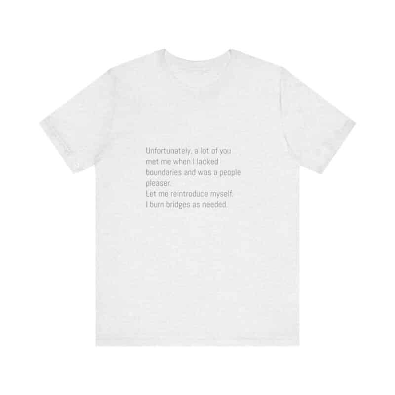 Burning Bridges Soft T-Shirt