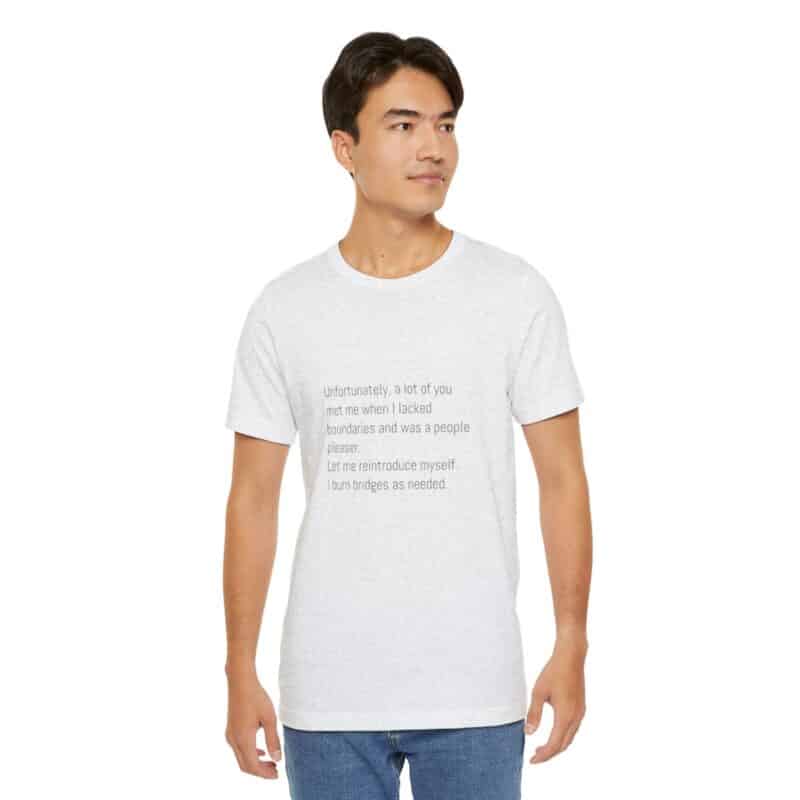 Burning Bridges Soft T-Shirt