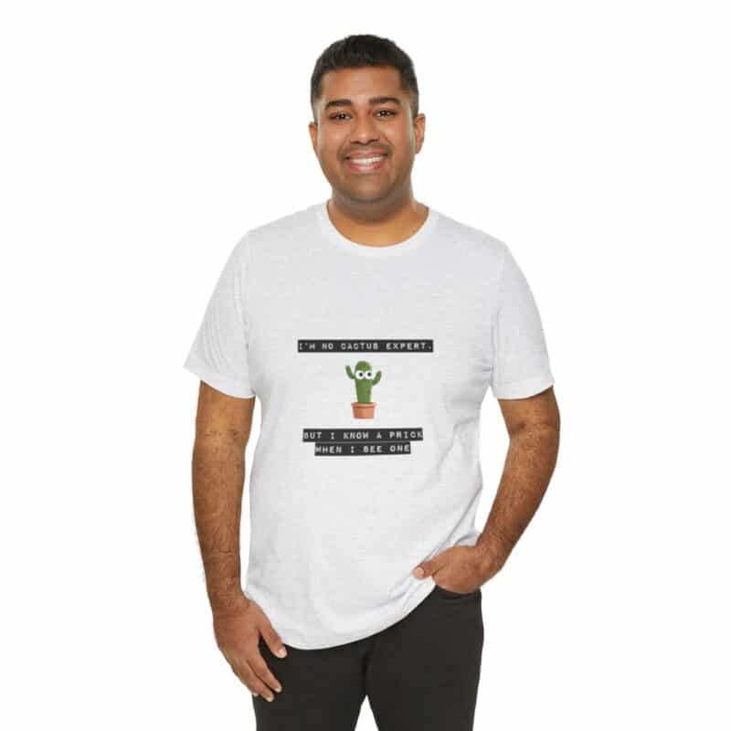 Cactus Prick Soft T-Shirt