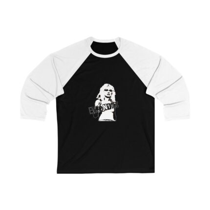 Blondie Retro 34 Sleeve Baseball Tee