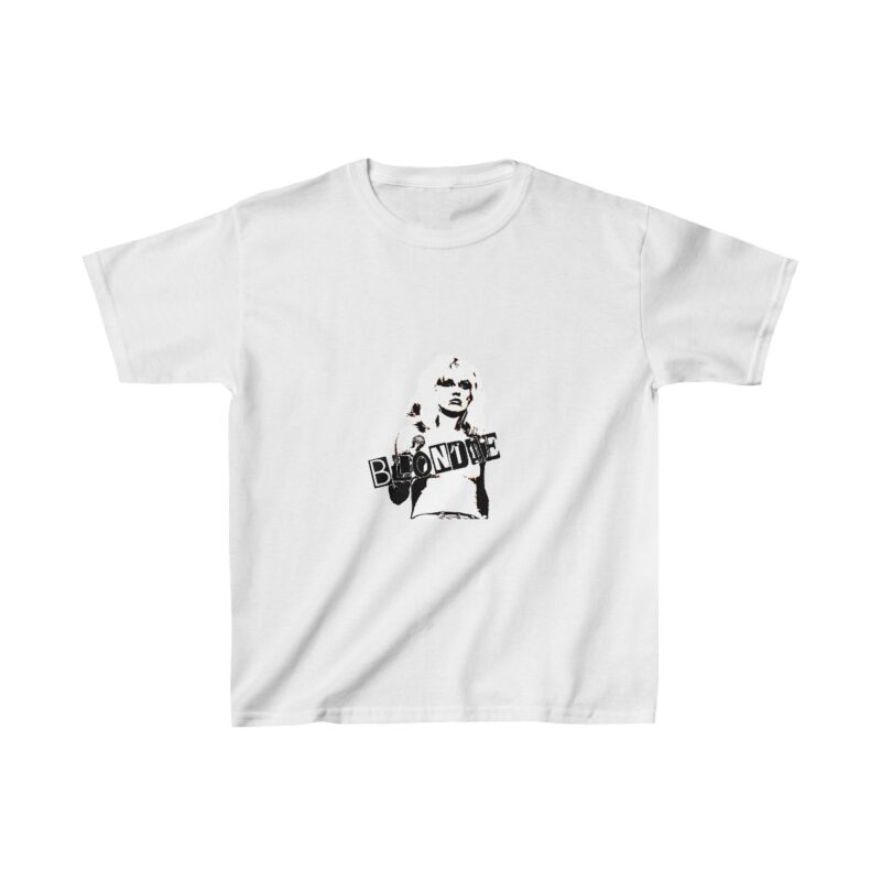 Blondie Retro Kids Heavy Cotton Tee