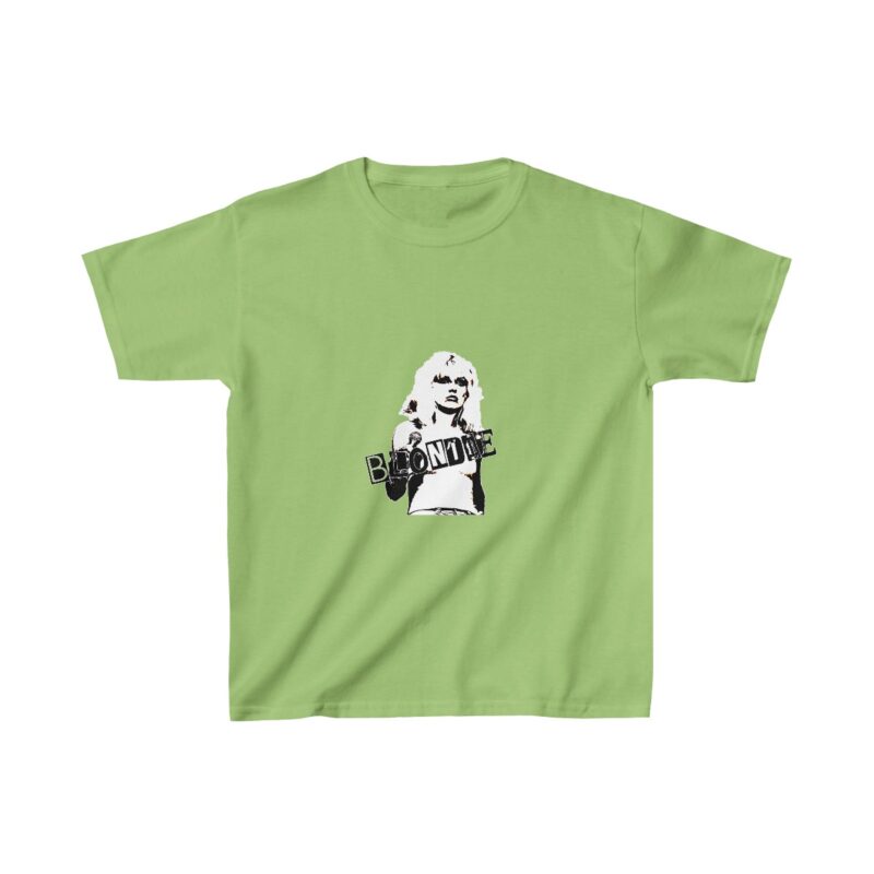 Blondie Retro Kids Heavy Cotton Tee