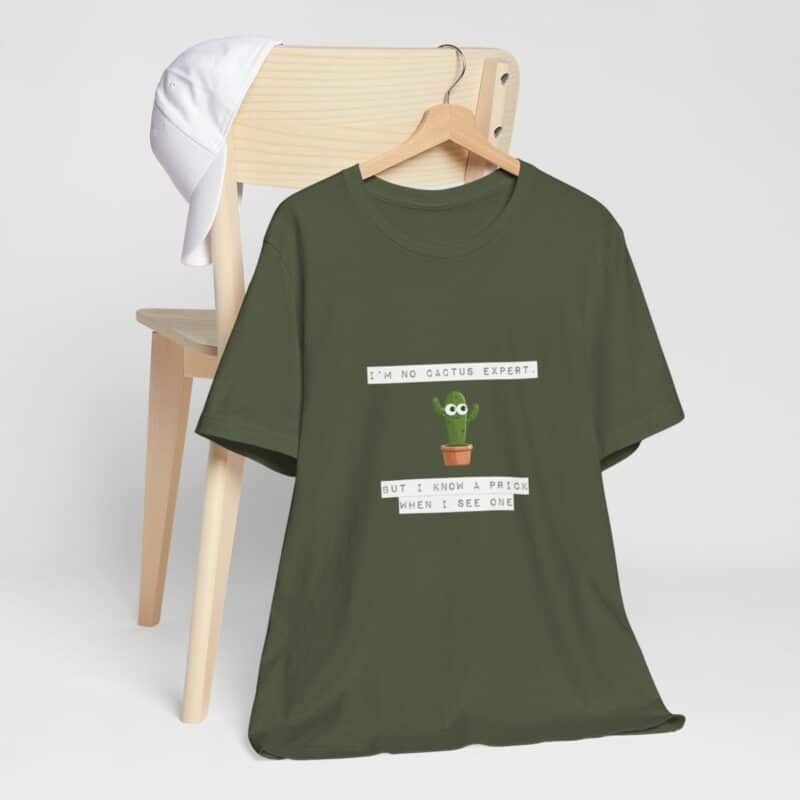 Cactus Prick Soft T-Shirt