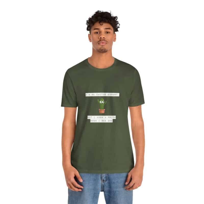 Cactus Prick Soft T-Shirt