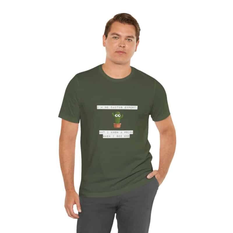 Cactus Prick Soft T-Shirt