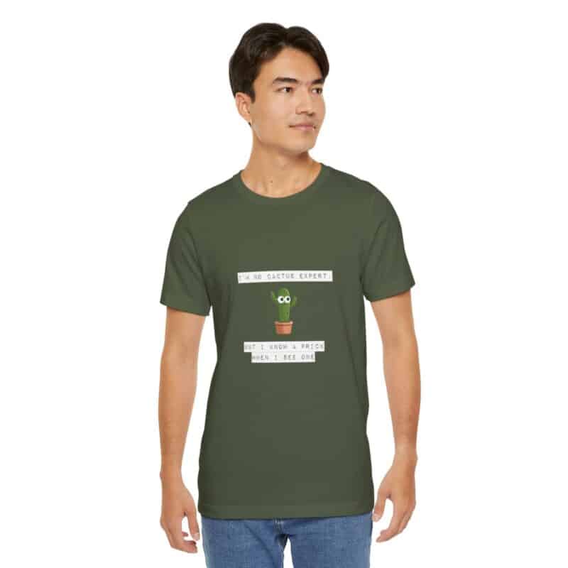 Cactus Prick Soft T-Shirt