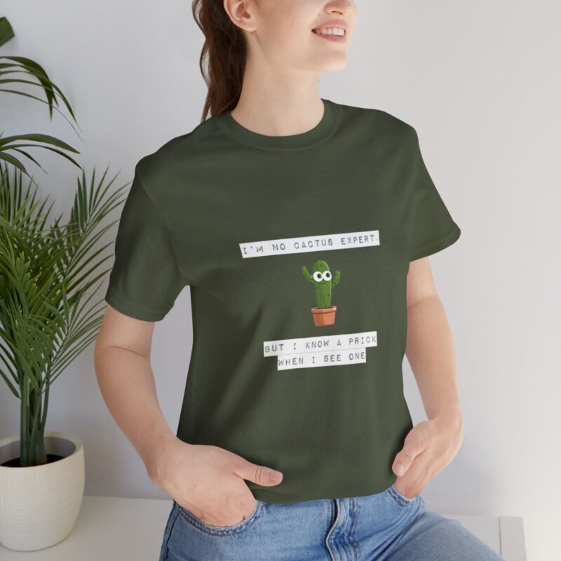 Cactus Prick Soft T-Shirt