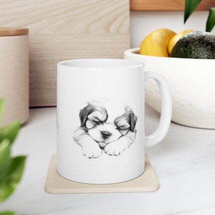 Shih Tzu Owner Gift Coffee Mug