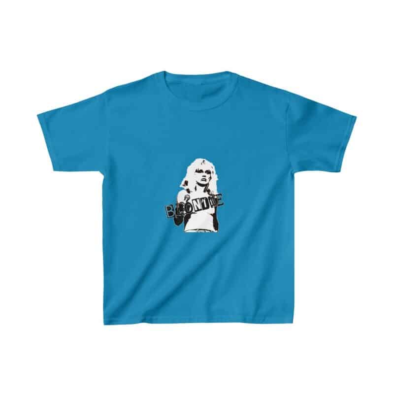 Blondie Retro Kids Heavy Cotton Tee