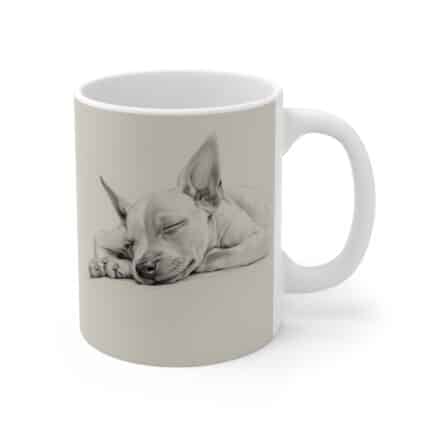 American Hairless Terrier Mug