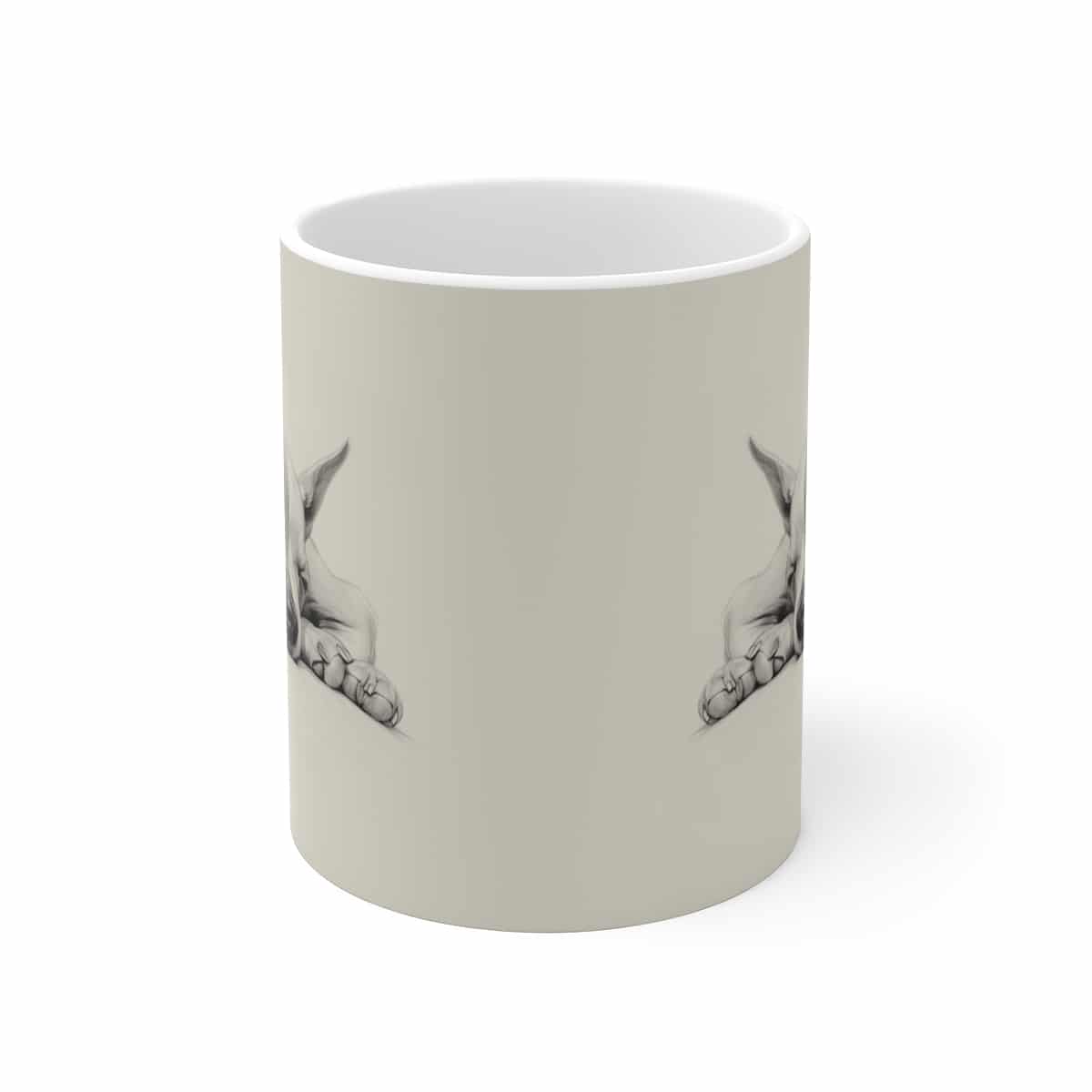 American Hairless Terrier Mug