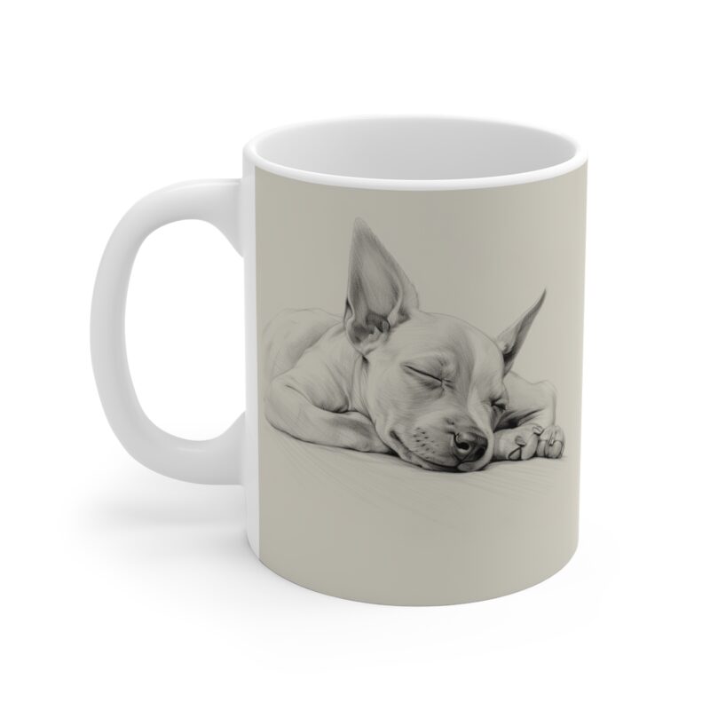 American Hairless Terrier Mug