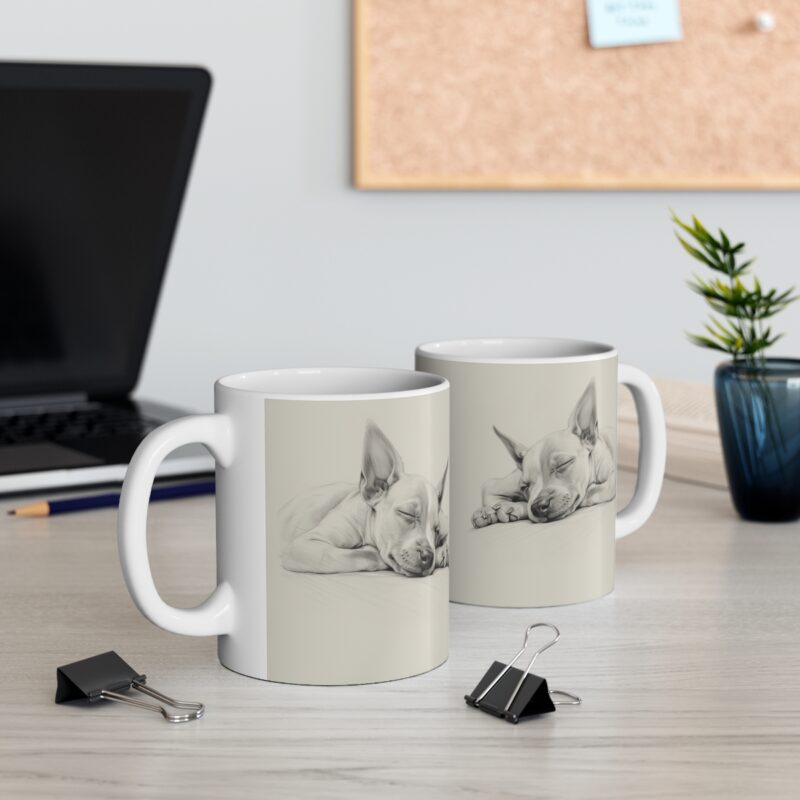 American Hairless Terrier Mug