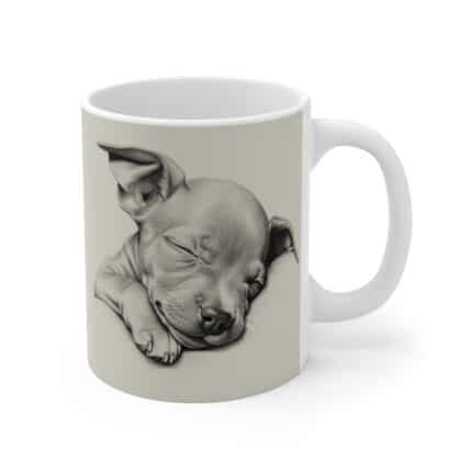 American Hairless Terrier Mug