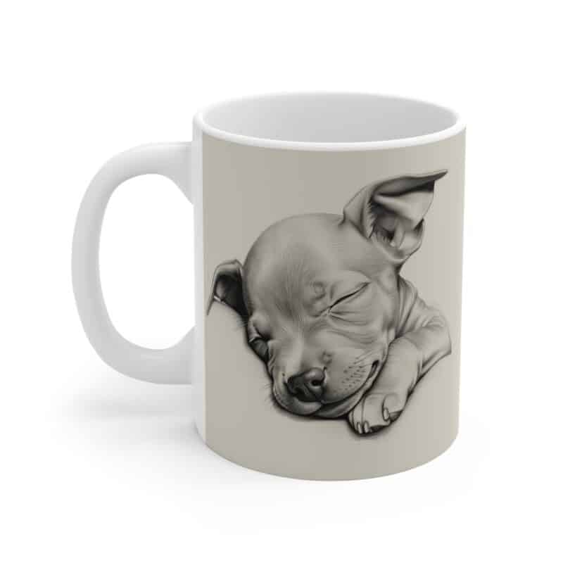 American Hairless Terrier Mug