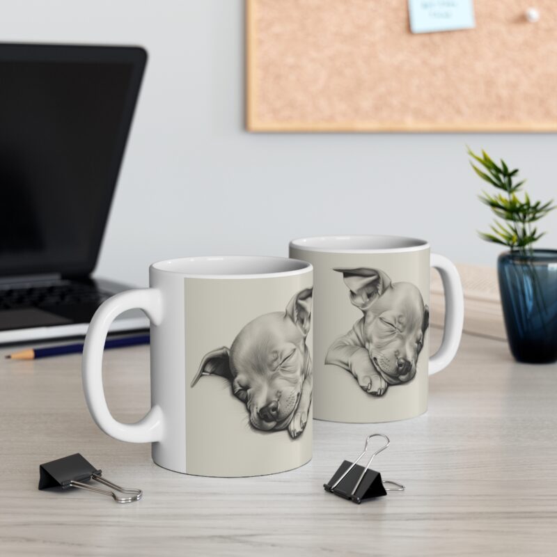 American Hairless Terrier Mug