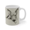 American Hairless Terrier Mug