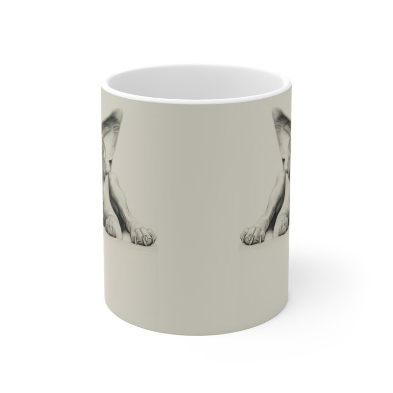 American Hairless Terrier Mug