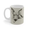 American Hairless Terrier Mug