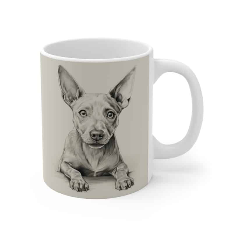 American Hairless Terrier Mug