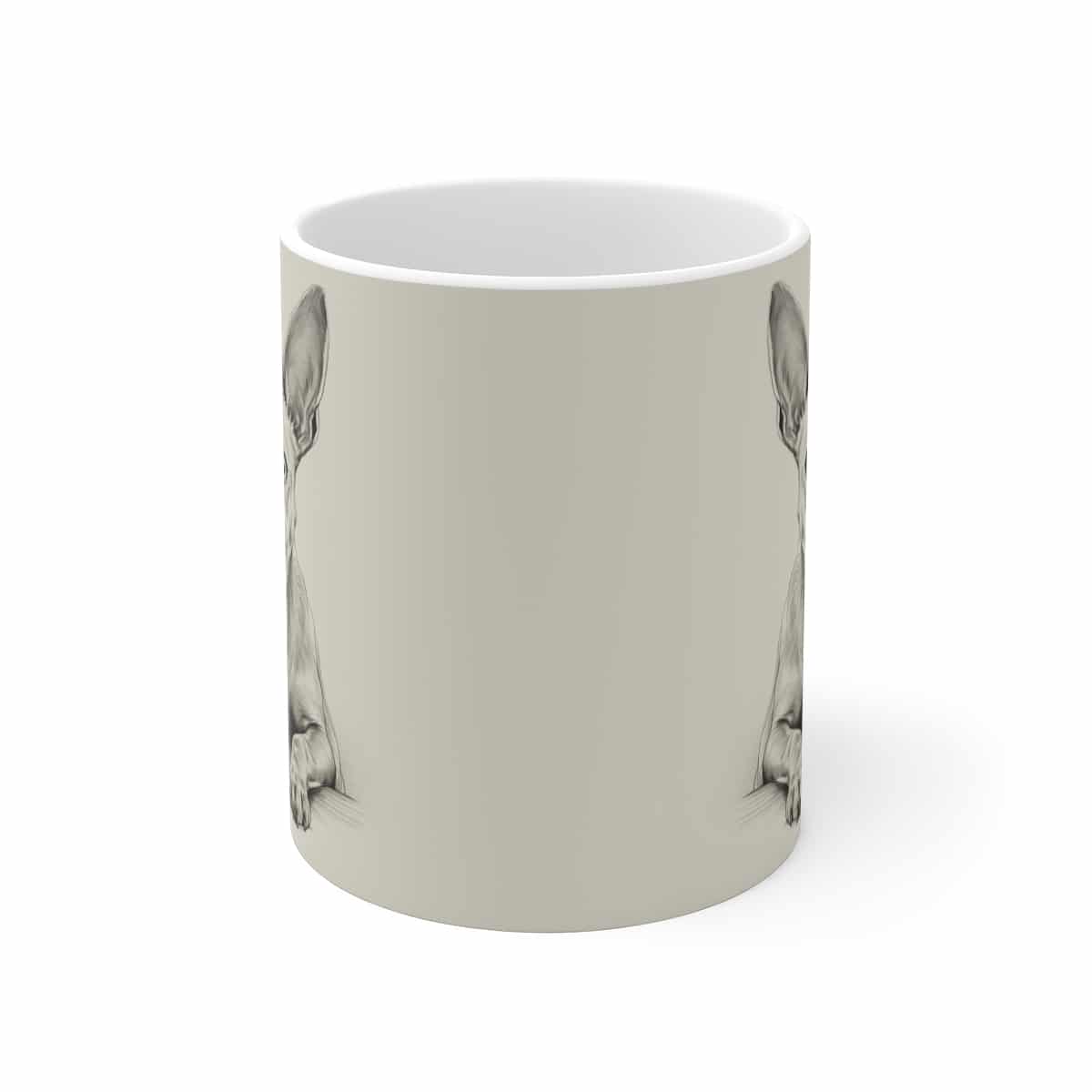 American Hairless Terrier Mug