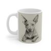 American Hairless Terrier Mug