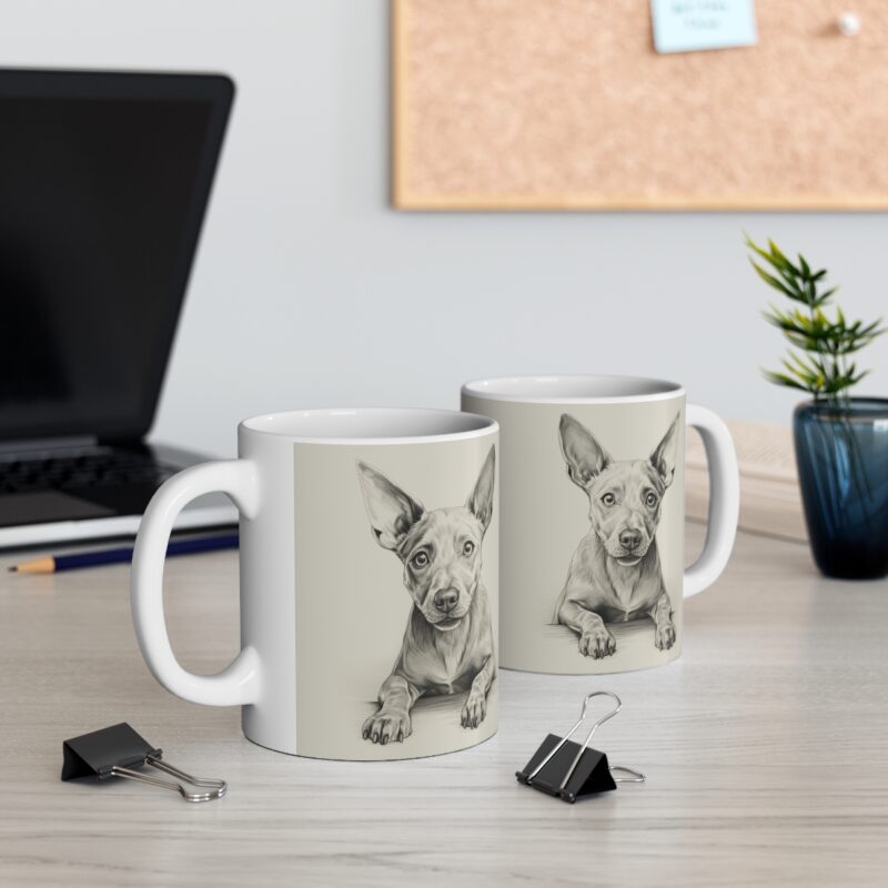 American Hairless Terrier Mug