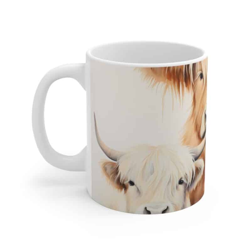 Highland Cows Mug