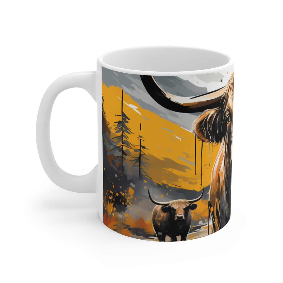 Highland Cows Mug