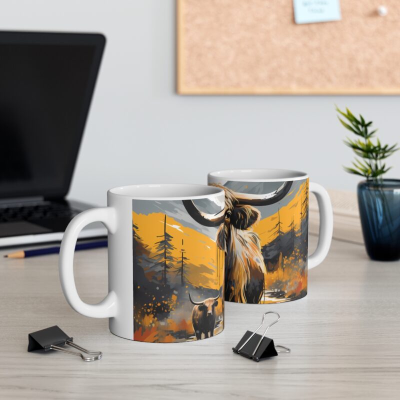 Highland Cows Mug