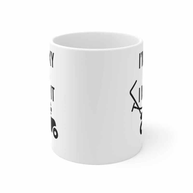 I'm Sexy and I Mow It Mug