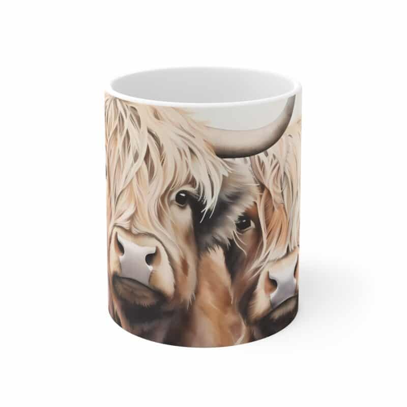 Highland Cows Mug