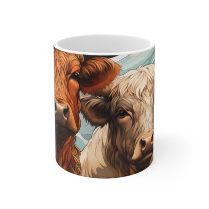 Highland Cows Mug