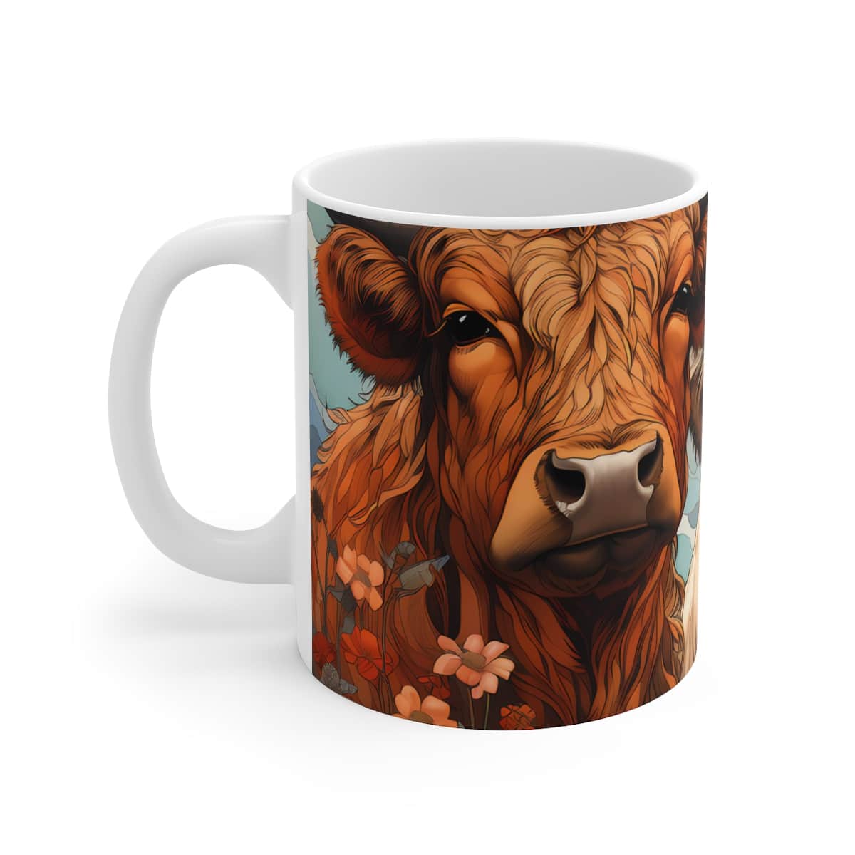 Highland Cows Mug