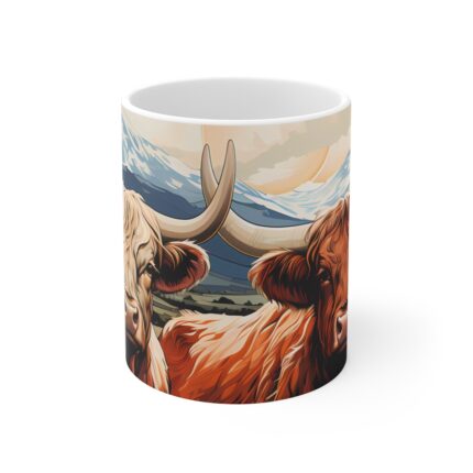 Highland Cows Mug